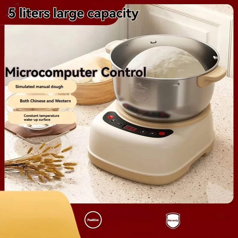 Small Fully Automatic Chef Machine Electric Low Noise Restaurant Use