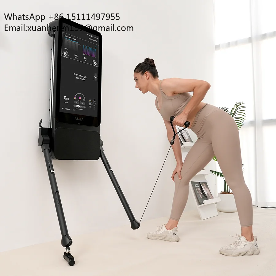 New Product Wall-mounted AI-Powered Training Automatic Resistance Adjustment Multi Functional Home Gym