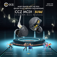 CCZ MC01 Upgraded Cable Wired Headphones Exquisite Craftsmanship Aesthetic Design Benchmark Music Listening Soul-Dancing Audio