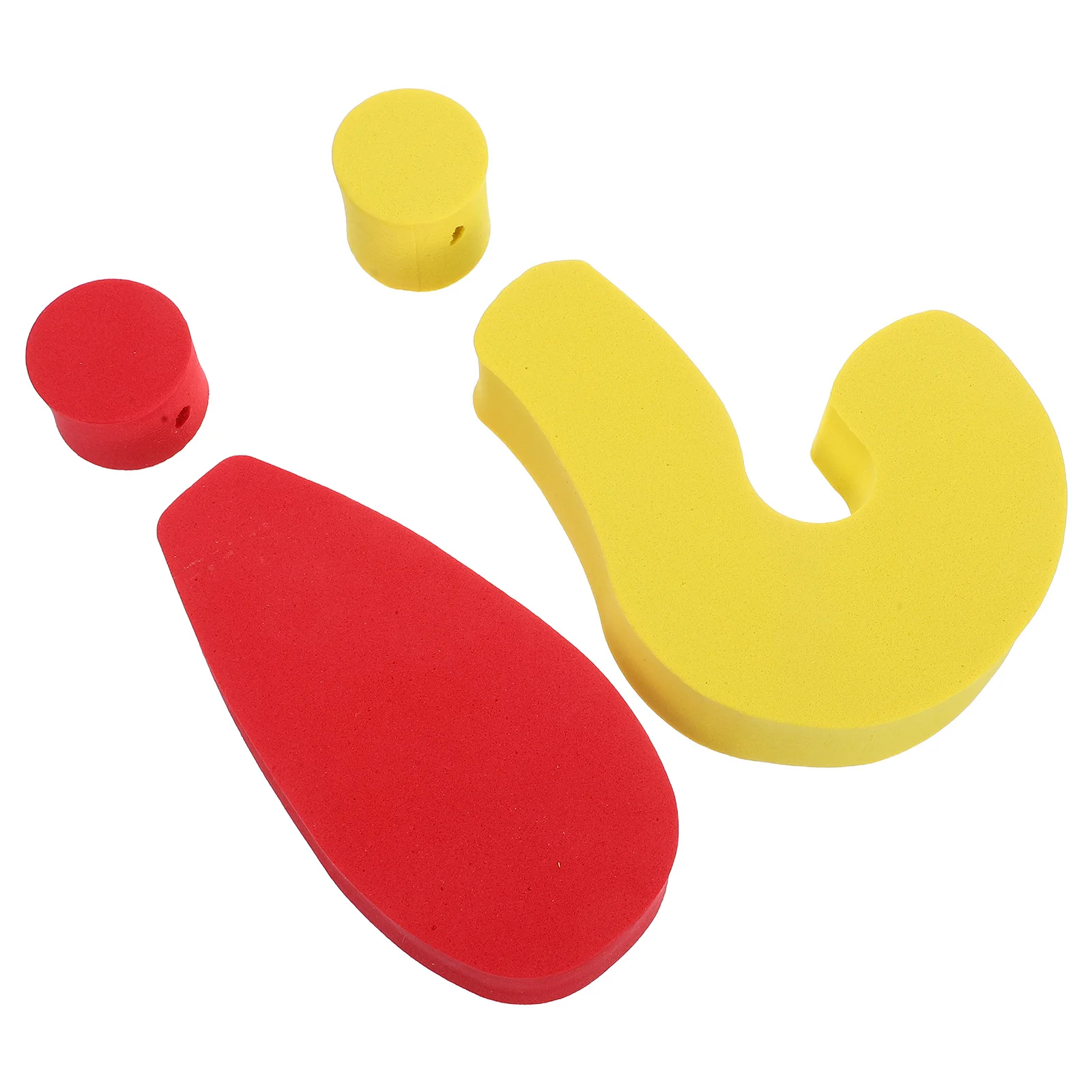 

2Pcs Car Antenna Decoration Funny Symbol Toppers Durable Exterior Accessories Roof Ornaments for Suv Truck Antenna Ornament Cute