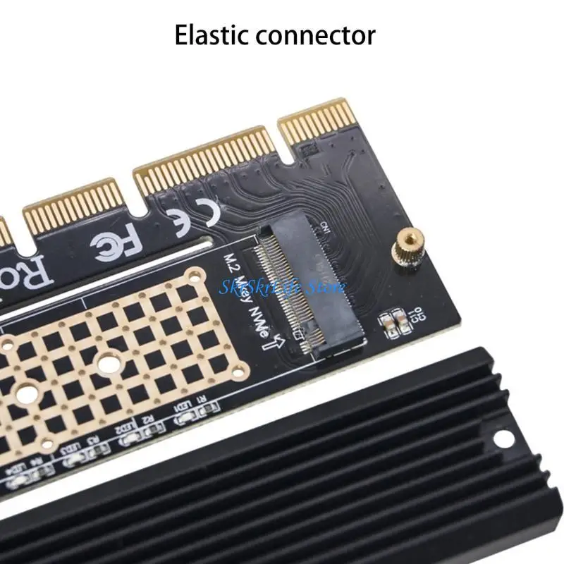 

E65E SSD Adapter Adapter Aduminum сплаво