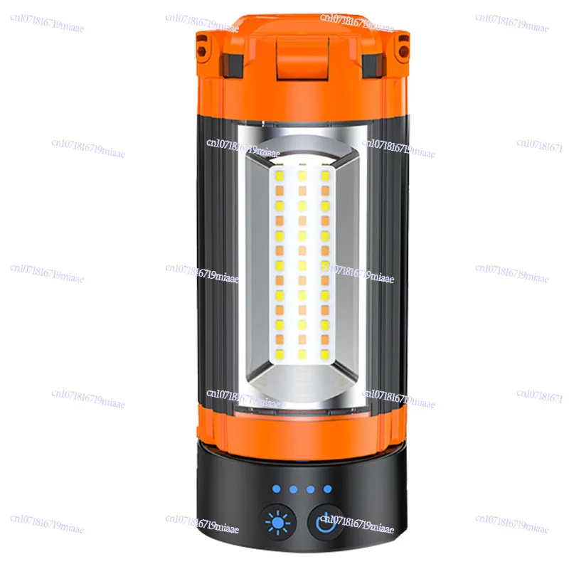 Multifunctional outdoor camping light with bracket High lumen floodlight outdoor lighting Emergency light exposure