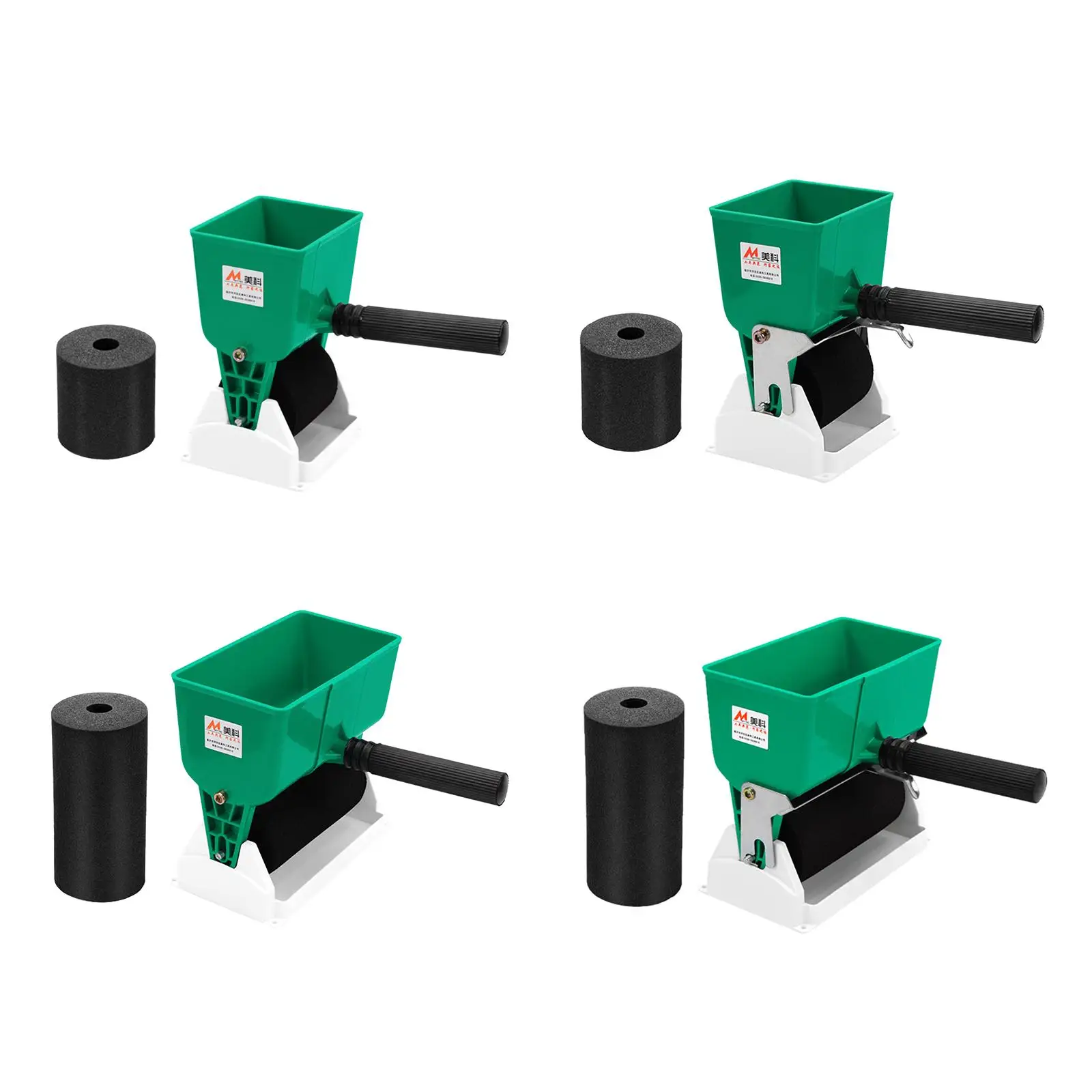 Glue Applicator Roller Durable Plastic Adhesive Spreader Accessories for Angle Grinder in Woodworking