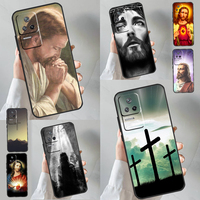 Faith Christian Religious Jesus Case For POCO X6 M6 Pro X3 X5 F3 F5 M5s Xiaomi 14 13 Ultra 12 Lite 11T 12T 13T Pro Cover