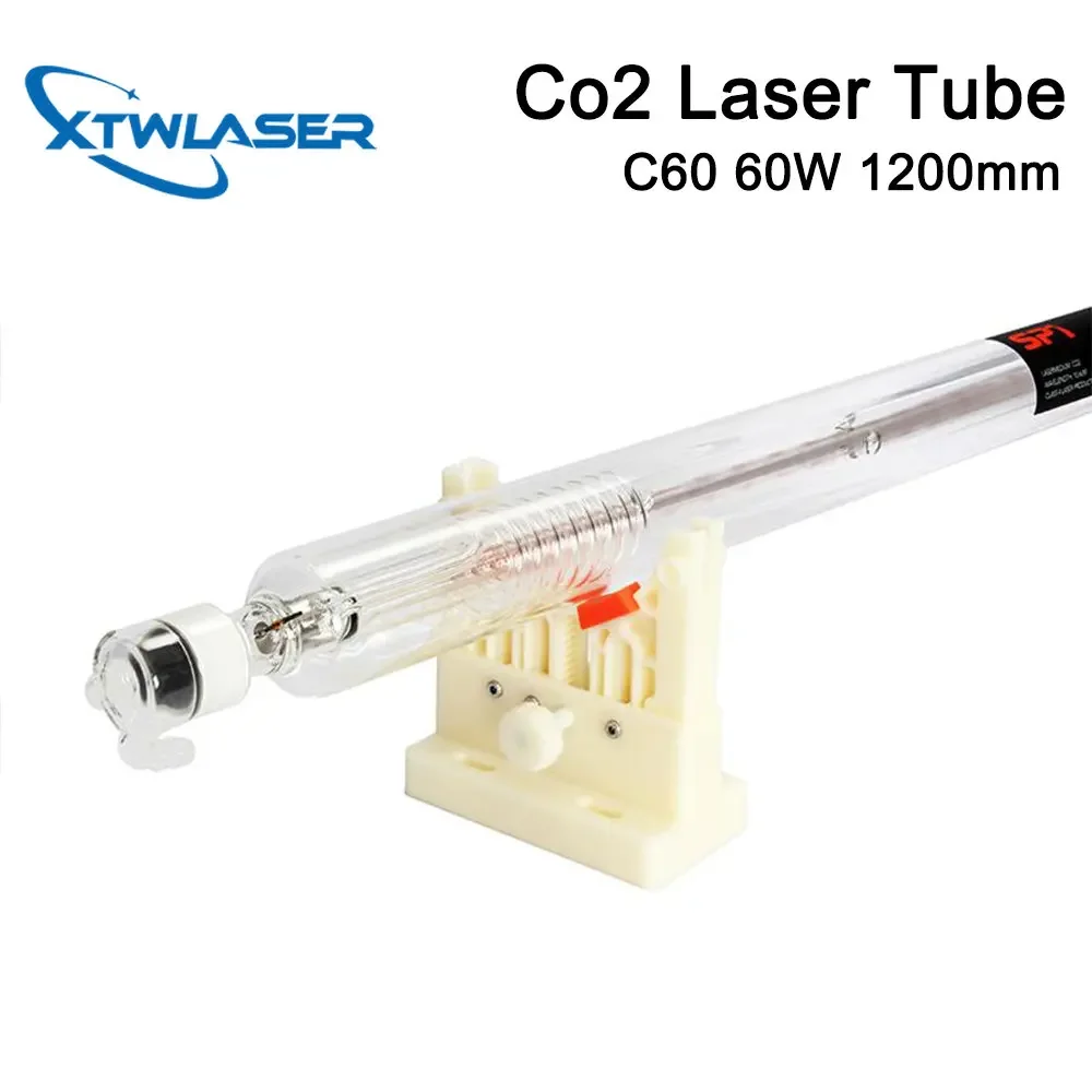 

Co2 Laser Tube 60W Length 1200mm Dia.50mm for CO2 Laser Engraving And Cutting Machine