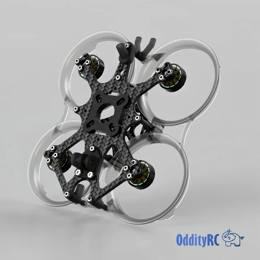 OddityRC XI20 zestaw ramek 95mm rozstaw osi 2 cale Multi Rotor Cinewhoop Micro Drone Quadcopter dla FPV Racing RC Drone