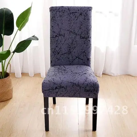 1PC Stretchable Washable Dining Chair Cover Protector Slipcover for Dining Room, Ceremony, Banquet Wedding Party