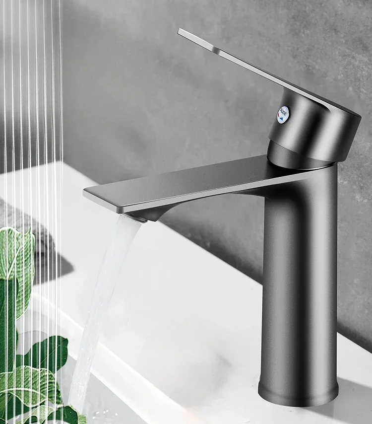 

Полностью медная раковина, смеситель, горячая и холодная вода, домашний туалет, ванная комната для умывания лица