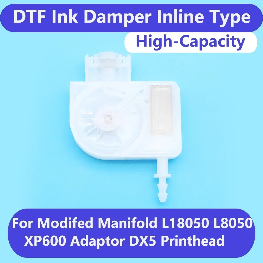 XP600 XP 600 Convert DTF Ink Damper Kit For Epson L18050 18100 L8050 L18058 L8058 Modified Printhead Damper DTF Printer Damper