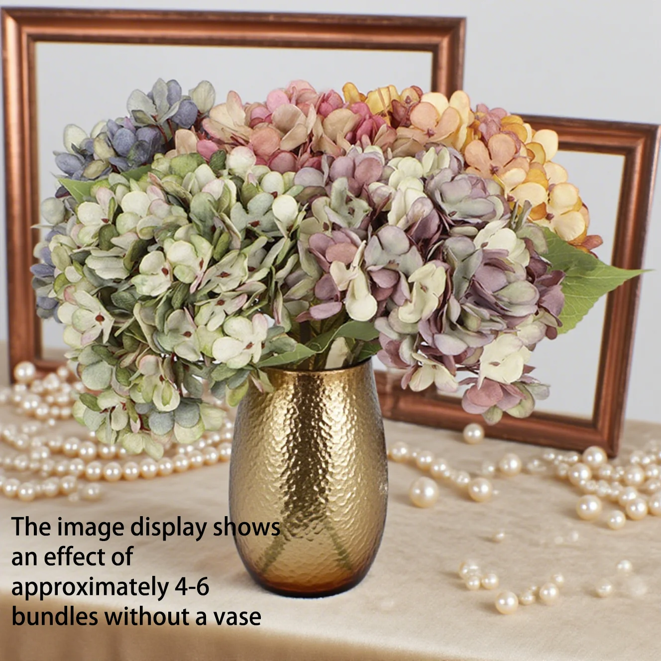 1 peça bola bordada artificial, decoração de casa interna para primavera, verão, outono, jardins ao ar livre e várias decorações de férias