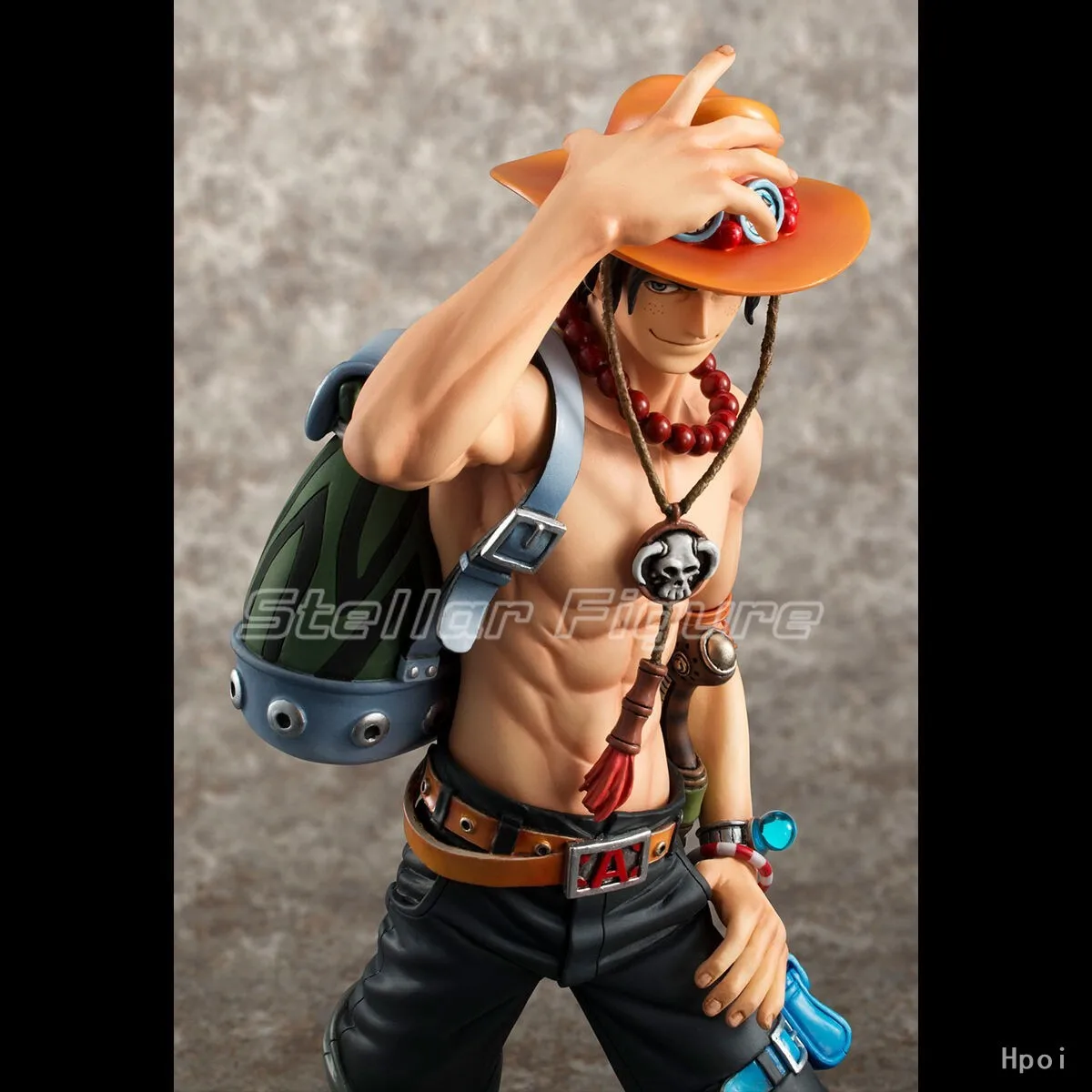 

【SF】В наличии: Коллекционная фигурка MegaHouse Portrait.Of.Pirates ONE PIECE PORTGAS.D.ACE в масштабе 1/8, модель для подарка.