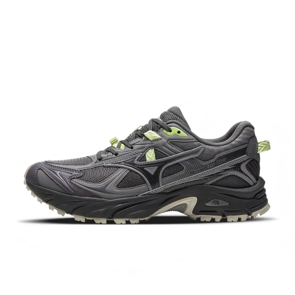 Mizuno FIYIT LV2 Unisex Low-Top Casual Running Shoes  Gray, Sporty Style, Breathable Upper, Cushioned Comfort D1GH251912
