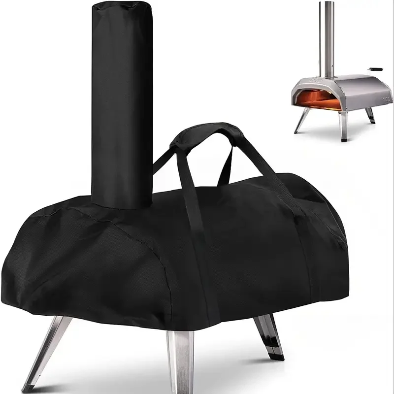 Housse de protection portable pour four à pizza d'extérieur