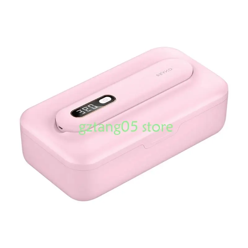 57EE Kleine Sterilisatorcontainer Voor Babyfles Tepels Bijtringen En Fopspenen Snelle Sanering Opslagoplossing