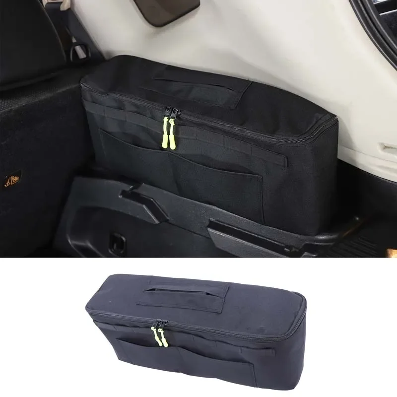 

For Nissan X-Trail 2014-2022 Rear Window Multi-function Storage Bag Car Trunk Oxford Cloth Adsorption Bag Accessories