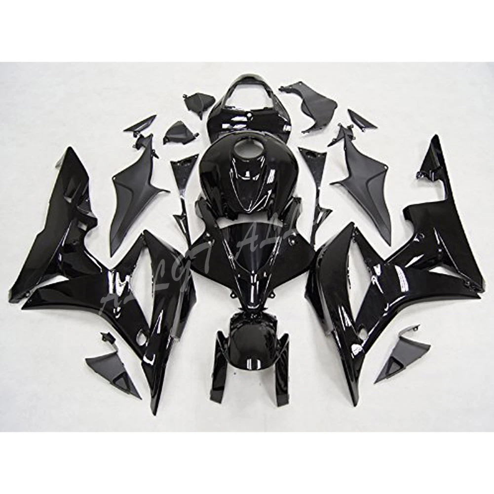 Motorcyle Injection Molded Fairings Kit For Honda CBR 600 RR F5 2007 2008