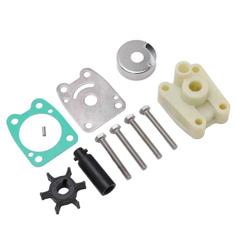 Water Pump Impeller Repair Kit Outboard Water Pump Repair Kit 6E0‑W0078‑A2‑00 For Boat Engine For 4Hp 5Hp Accessories