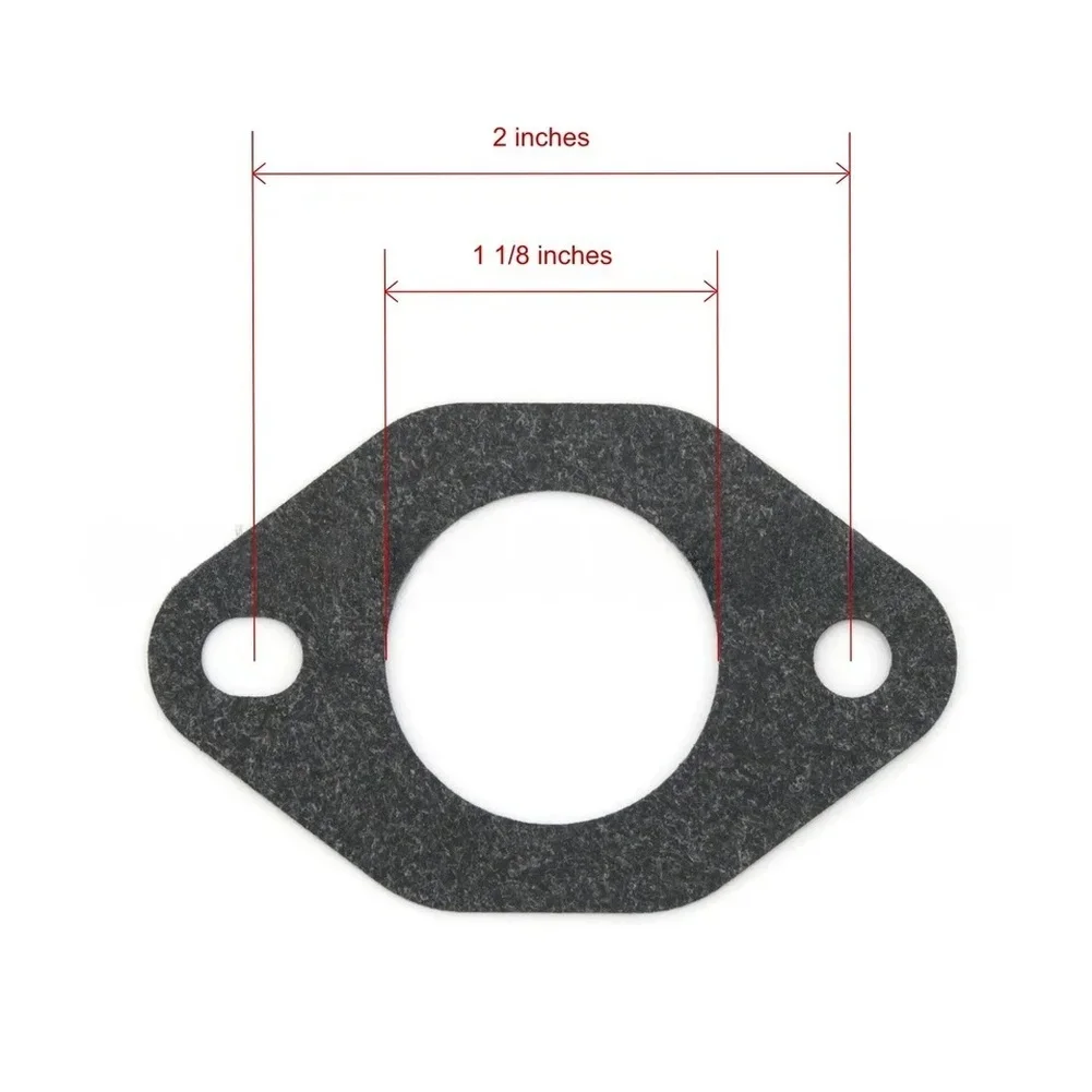 Kit de reparación de carburador, kit de flotador, ajuste de precisión, construcción resistente, reemplazo directo de larga duración para Tecumseh CH11