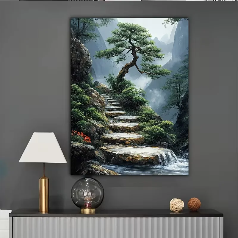 Un quadro su tela da 12,0x16,0 - Bonsai Garden Japan recensione e prezzo