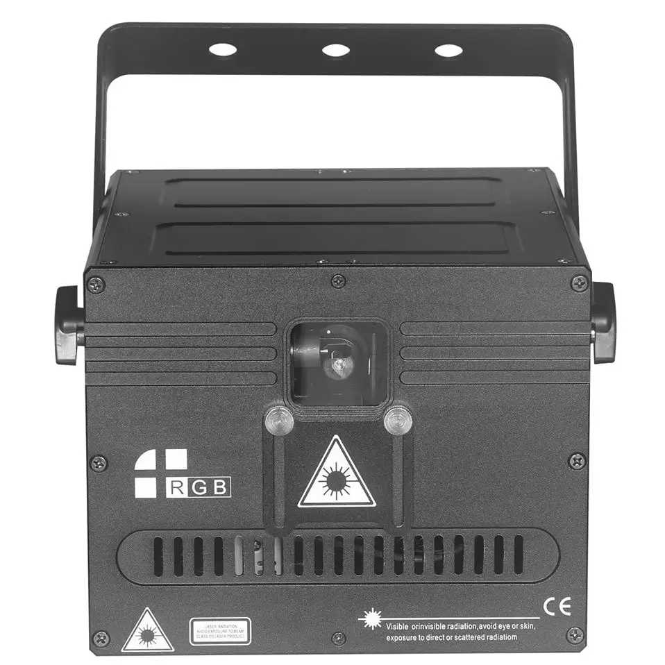 NIEUW Programma RGB Laser 1w 2w 3w 4w Projector 25Kpps Scanner Beam Podiumverlichting ILDA DMX-besturing Party Dj Bar Disco Club Night
