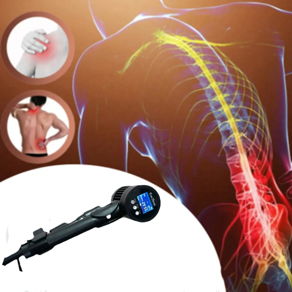 

19x650nm+6x808nm Red Light Physiotherapy Cold Laser Therapy Device For Human Animal Pain Relief Anti-inflammatory