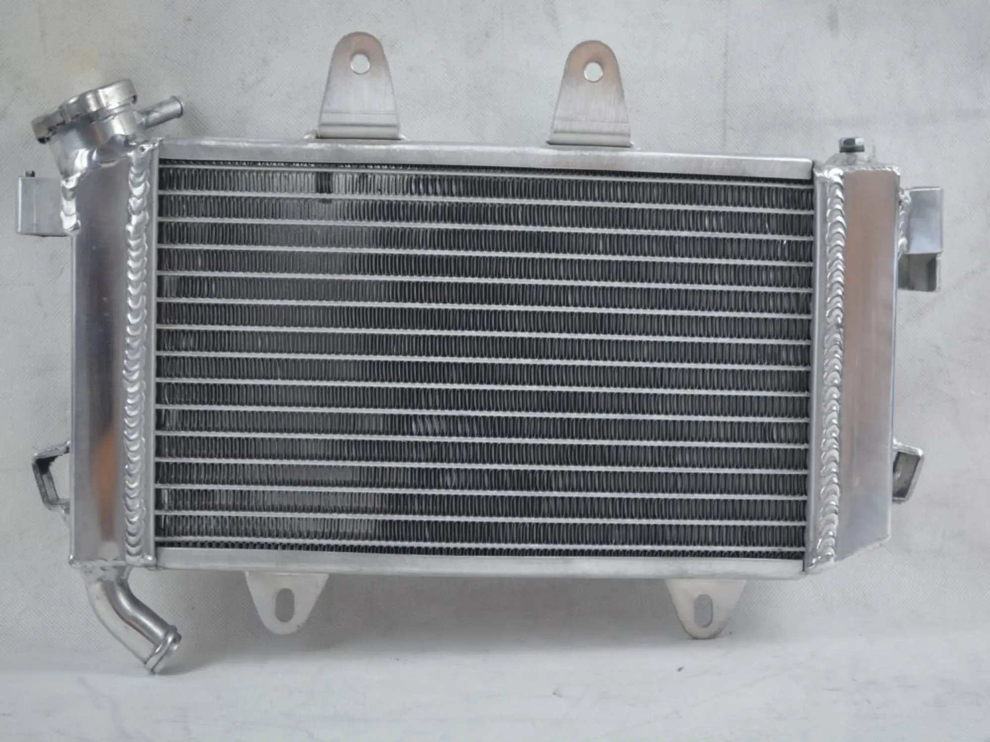 New Aluminum Radiator For 2015-2020 KTM 390 Duke 373.2cc RC ABS LC4  Cooler Cooling Coolant 2015 2016 2017 2018 2019 2020