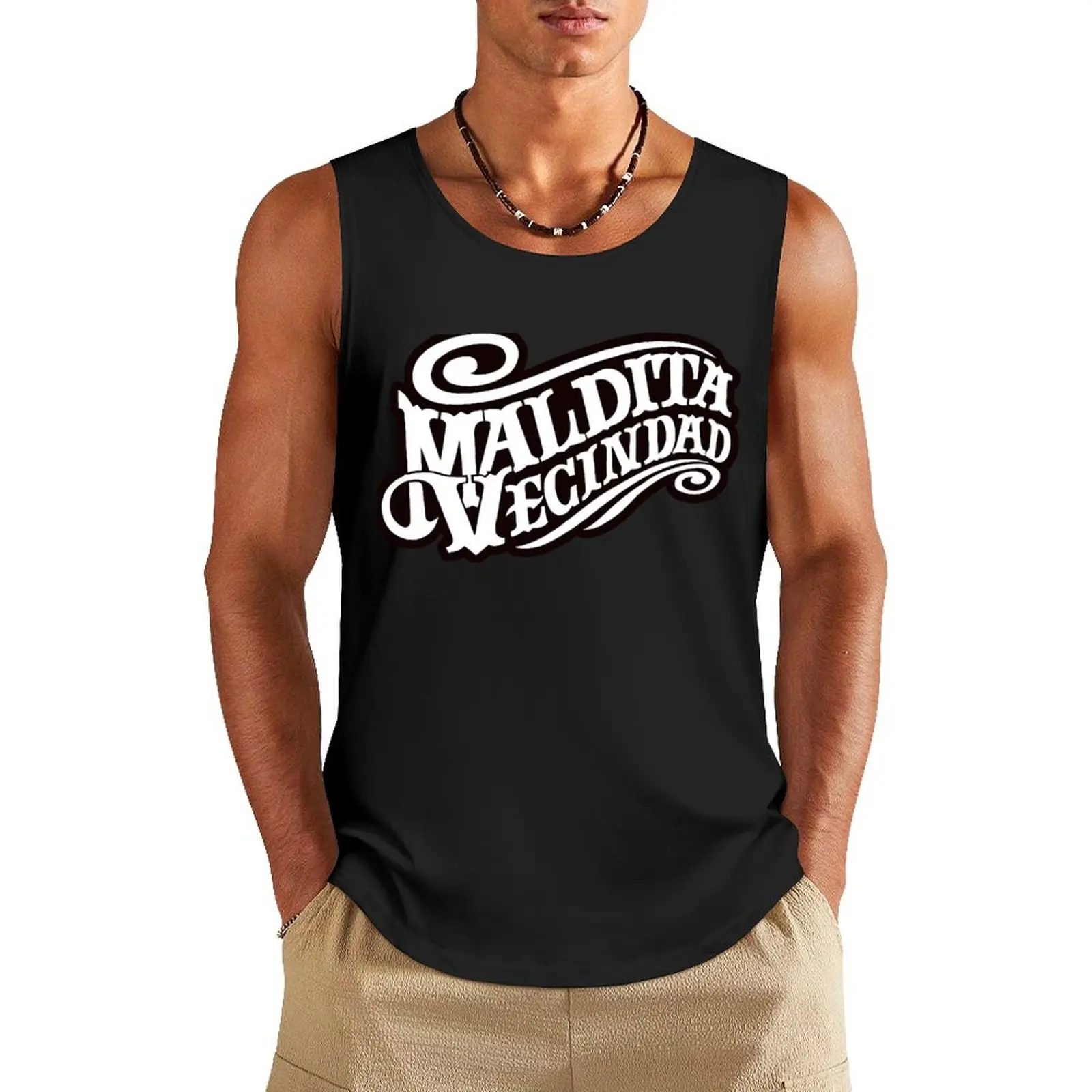 

Maldita Ska For Fans Tank Top Short sleeve Men's sleeveless Men's clothes luxury style