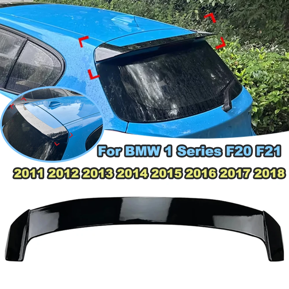 

For BMW 1 Series F20 F21 2011-2018 Car Tail Wings Fixed Wind Spoiler Rear Wing Auto Decoration Accessories External