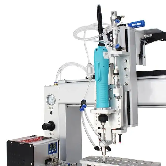 Small Electric Screw Locking Machine Hand-held Semi Automatic Screwdriver