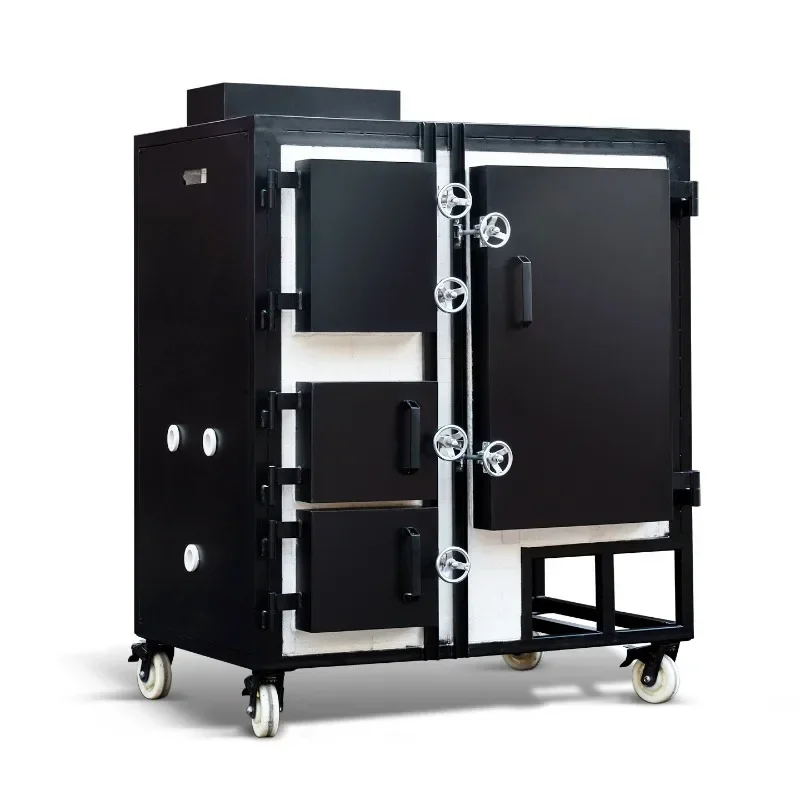 Ceramic equipment Movable wood kiln Carbon kiln Wood burning kiln