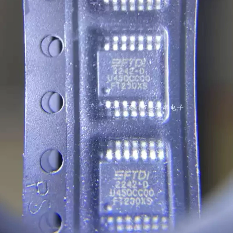 FT230XS 100%New&Original Full Speed/High Speed USB to Basic UART IC USB 1.1/USB 2.0 5V T/R 16-Pin SSOP IC