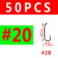 50PCS Size 20