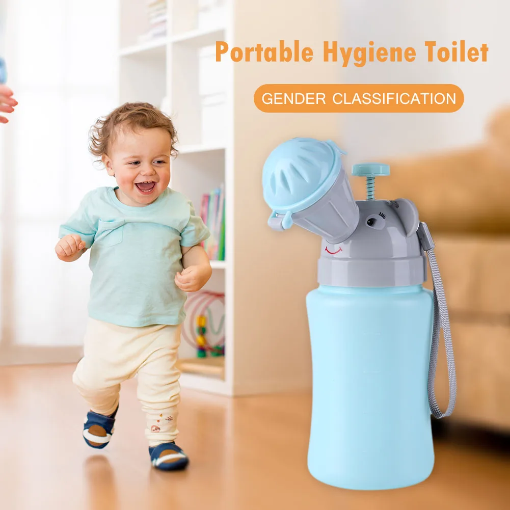 Portable Car Toilet Potty Infant Baby Children Vehicular Traveling Urinal Kids Diaper Convenient Nightpot for Boys Girls