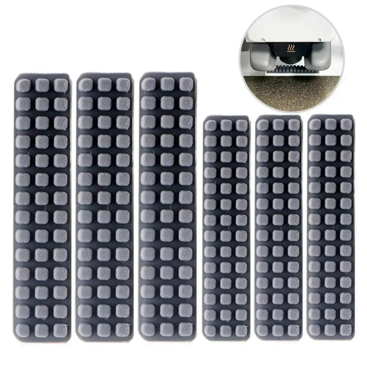 N18R لـ A1 Mini Prusa XL ممسحة فرشاة سيليكون فوهة فرشاة السرير الساخن جبل الغسيل الأنظف للطابعة ثلاثية الأبعاد