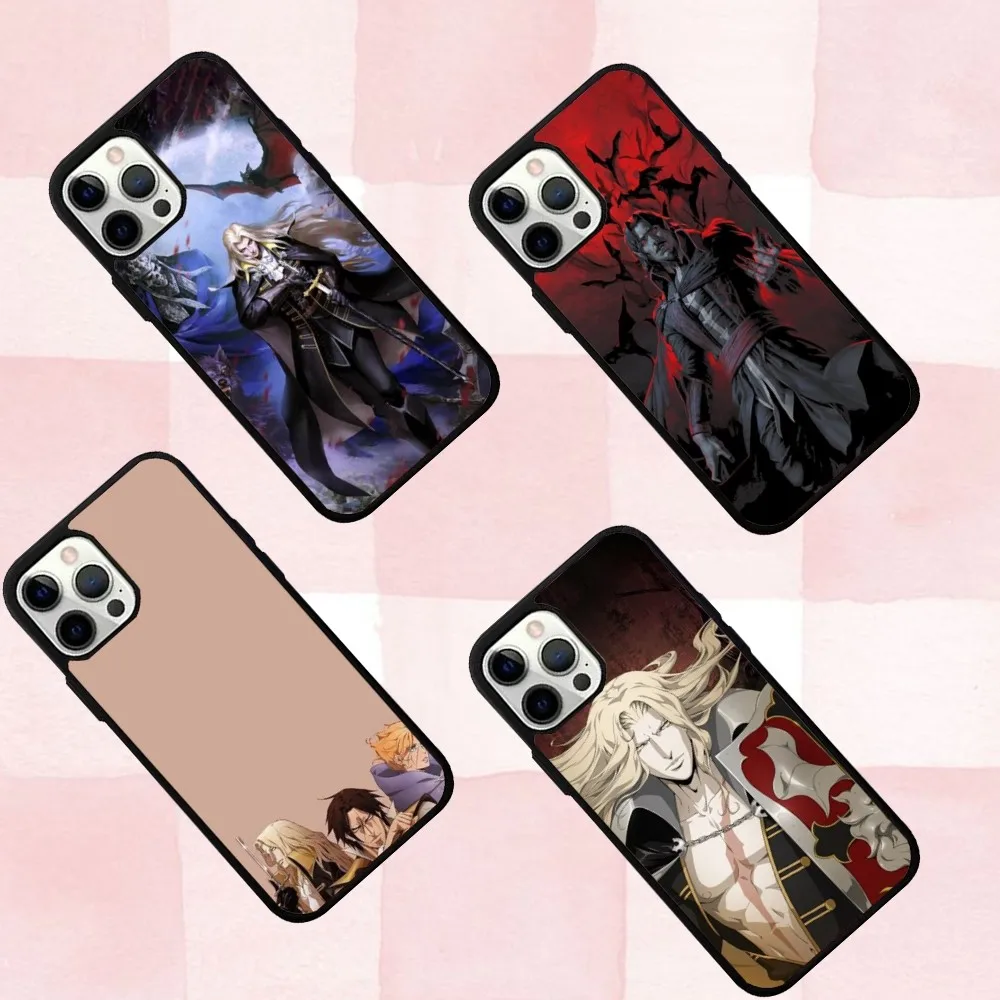 

Anime C-Castlevanias Phone Case For IPhone 16,se4,15,Pro,Max,Case 14,Plus,13,12,11 Magesafe Magnetic Wireless Charge Cover