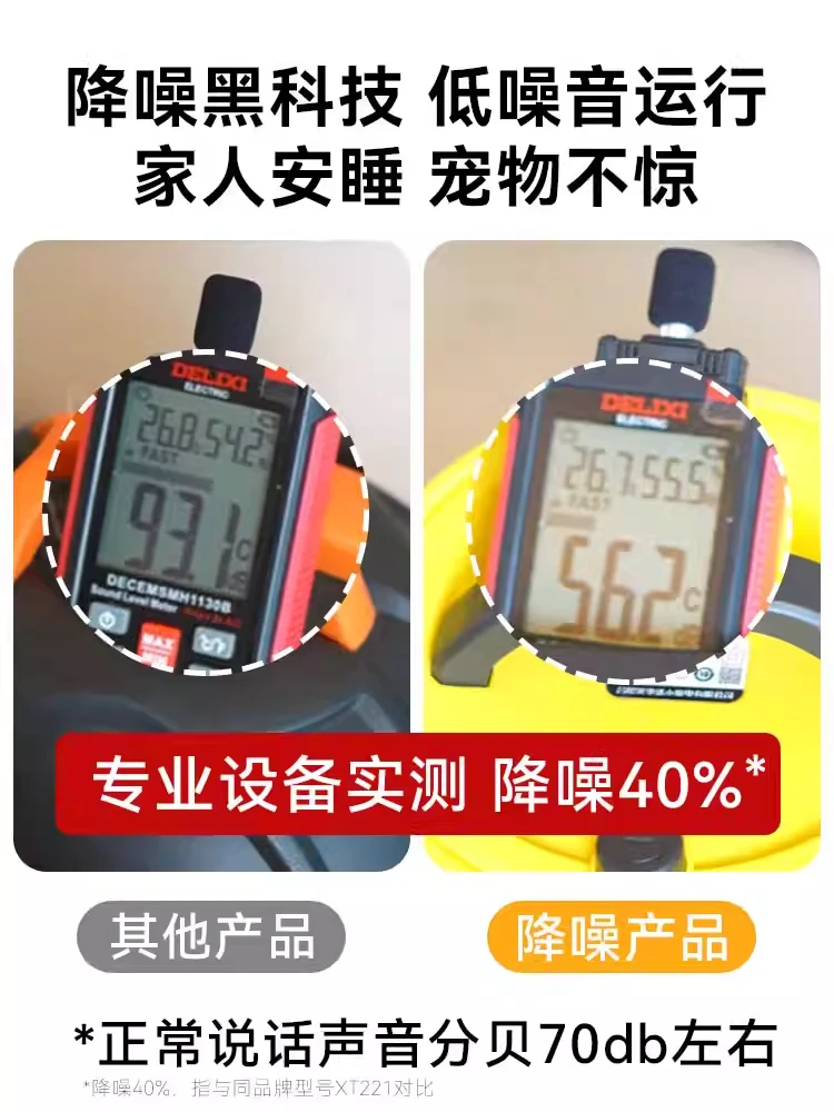 Vacuum Cleaner Household Large Suction Wasteland Cleaning Cat and Dog Hair Beauty Seam Industrial Silent Small Vacuum Cleaner