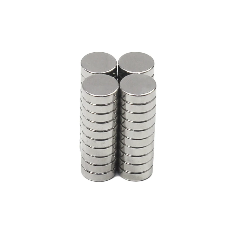 20~300pcs 10x2 mm Round Powerful Magnet Fridge Bulk Sheet Neodymium Disc Magnet 10x2mm Permanent NdFeB Strong Magnets 10*2 mm