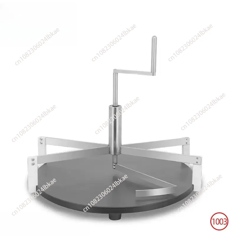 40cm Crep Pancake Crepe Maker Pancake Batter Spreader Stick Stainless Steel Suitable for Street Sanke DIY KitchenNP-1003 DDD 6