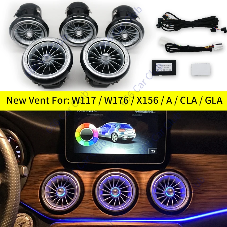 インテリア照明　メルセデスベンツ AMG ピストンランプ Mercedes-Benz（メルセデス・ベンツ） LED ルームランプ W169 W245