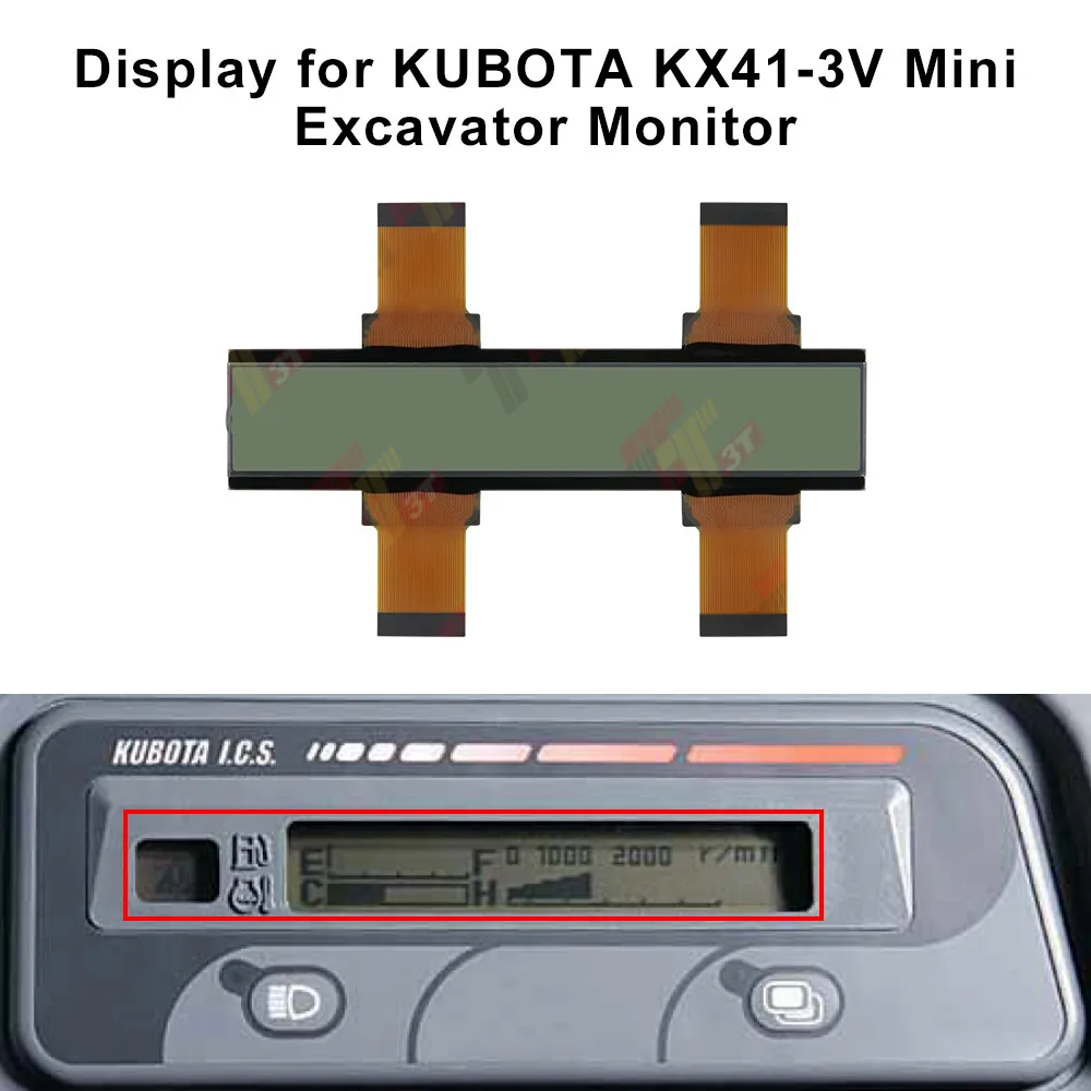 

ЖК-дисплей для монитора мини-экскаватора KUBOTA KX36-3 KX41-3S KX41-3V