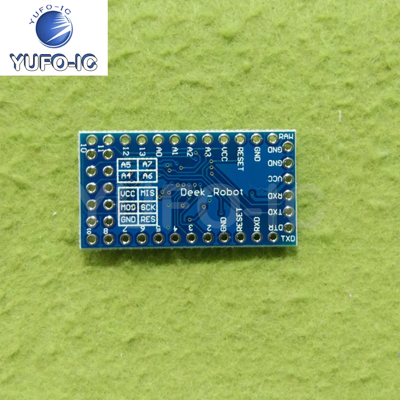 Free Ship 1PCS The New Pro Mini Improved ATMEGA328P 5V/16M Electronic Building Blocks