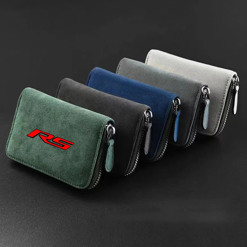 Car Driving license Business Card Wallet For Chevrolet RS Corvette Camaro Tahoe Equinox Suburban Cruze Malibu car Accessories