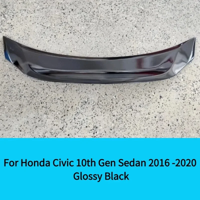 High Quality Rear Trunk Lip Spoiler Tail Wing 10th Gen Sedan 2016-2020