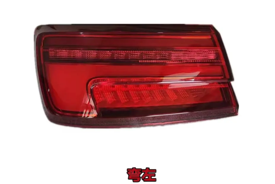 1pcs Sedan car bumper tail light for Audi A3 taillight LED Reflector 2017~2020y car accessories Taillamp for Audi A3 fog lamp