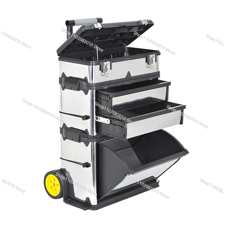 Multi-layer pulley tie rod metal multi-functional plastic repair electrical box