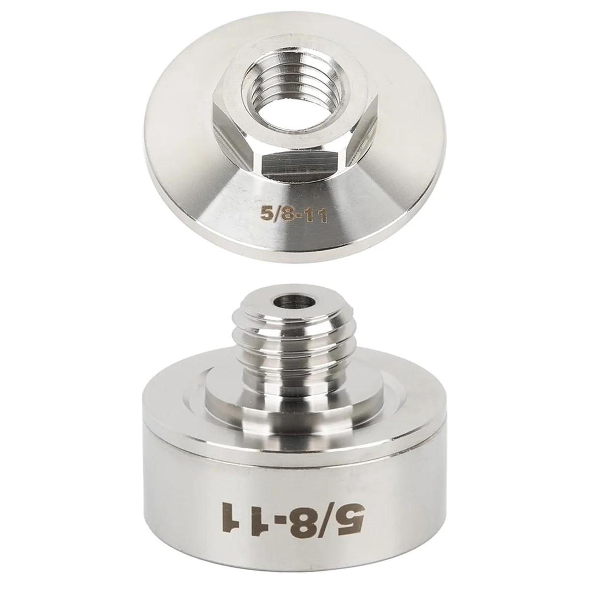 Grinder Lock to 5/8 Inch-11 Thread, Compatible for XLOCK Angle Grinder Cutting Blade, with 5/8 Inch-11 Flange Lock Nut