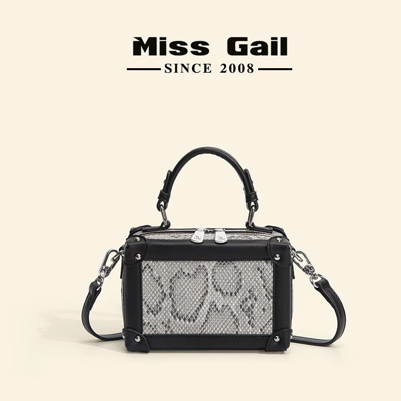 Famous Printed Ladies Small Square Dinner Littler Bag Hard Handheld Handbag First-Hand Source Of Own Trademark Brand