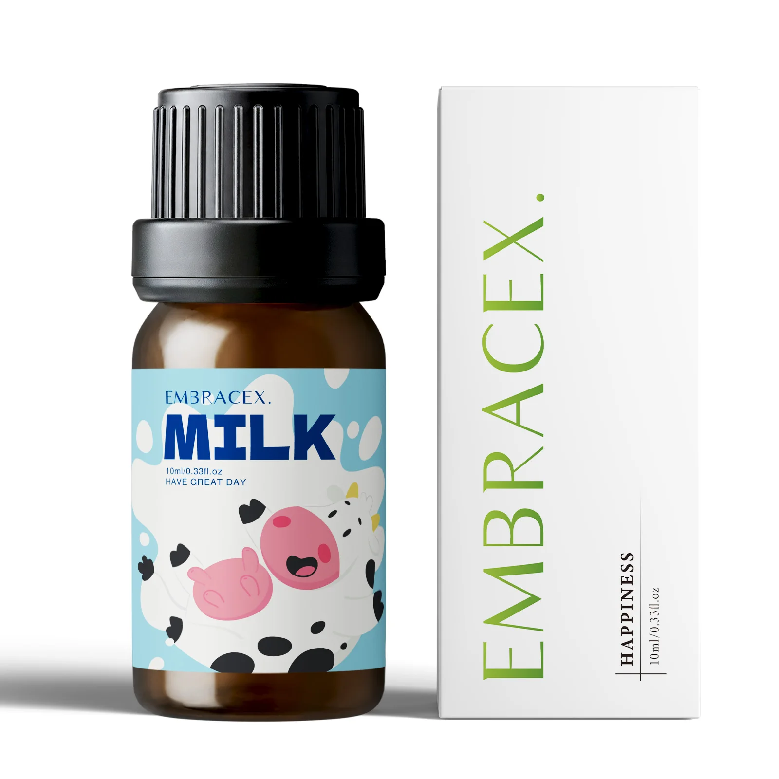 10ml Milk Fragrance Oils Reed Diffuser Oil Long Lasting Fragrance For Car Diffusers For Women Gift