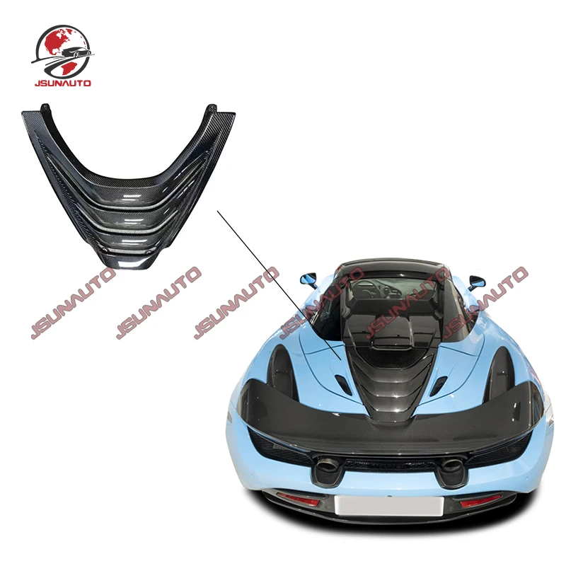 

Top Quality For Mclaren 720S Spider Upgrade OE Style Dry Carbon Engine Hood For 720S MSO Carbon Engine Bonnet