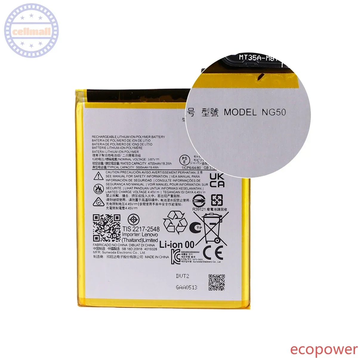 5000mAh Fast Shipping Brand New Battery NG50 For Motorola G62/Moto G71 5G /XT2169 phone Premium Replacement Battery+Tools